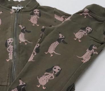 Sweatjacke mit Sweathose Gr. 92 von Name it (914)